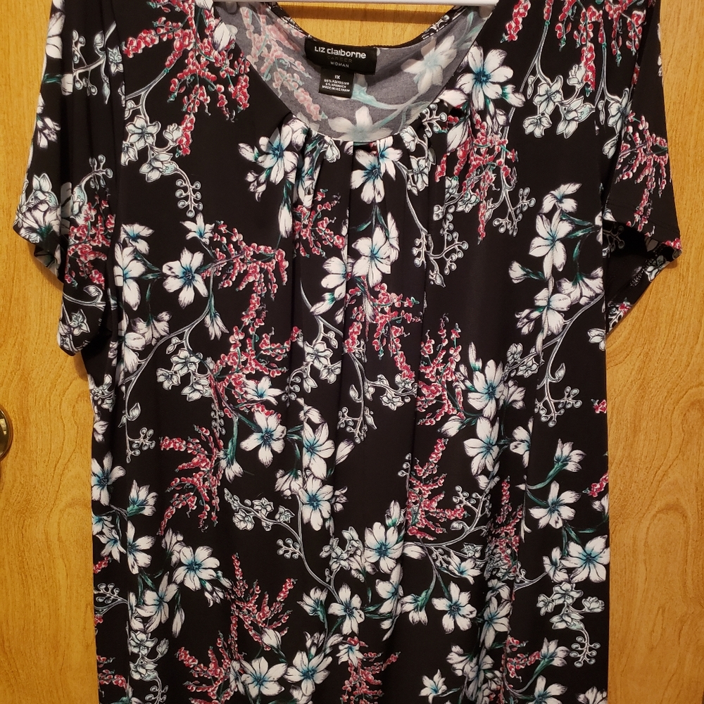 Liz Claiborne blouse 1X